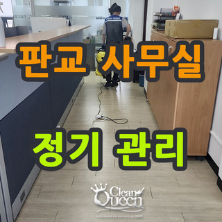 판교사무실 정기관리